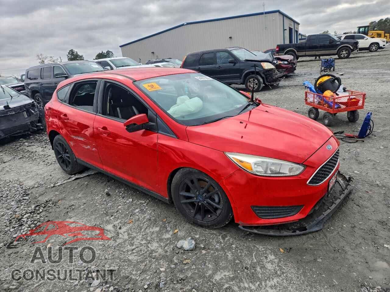FORD FOCUS 2017 - 1FADP3K27HL224766