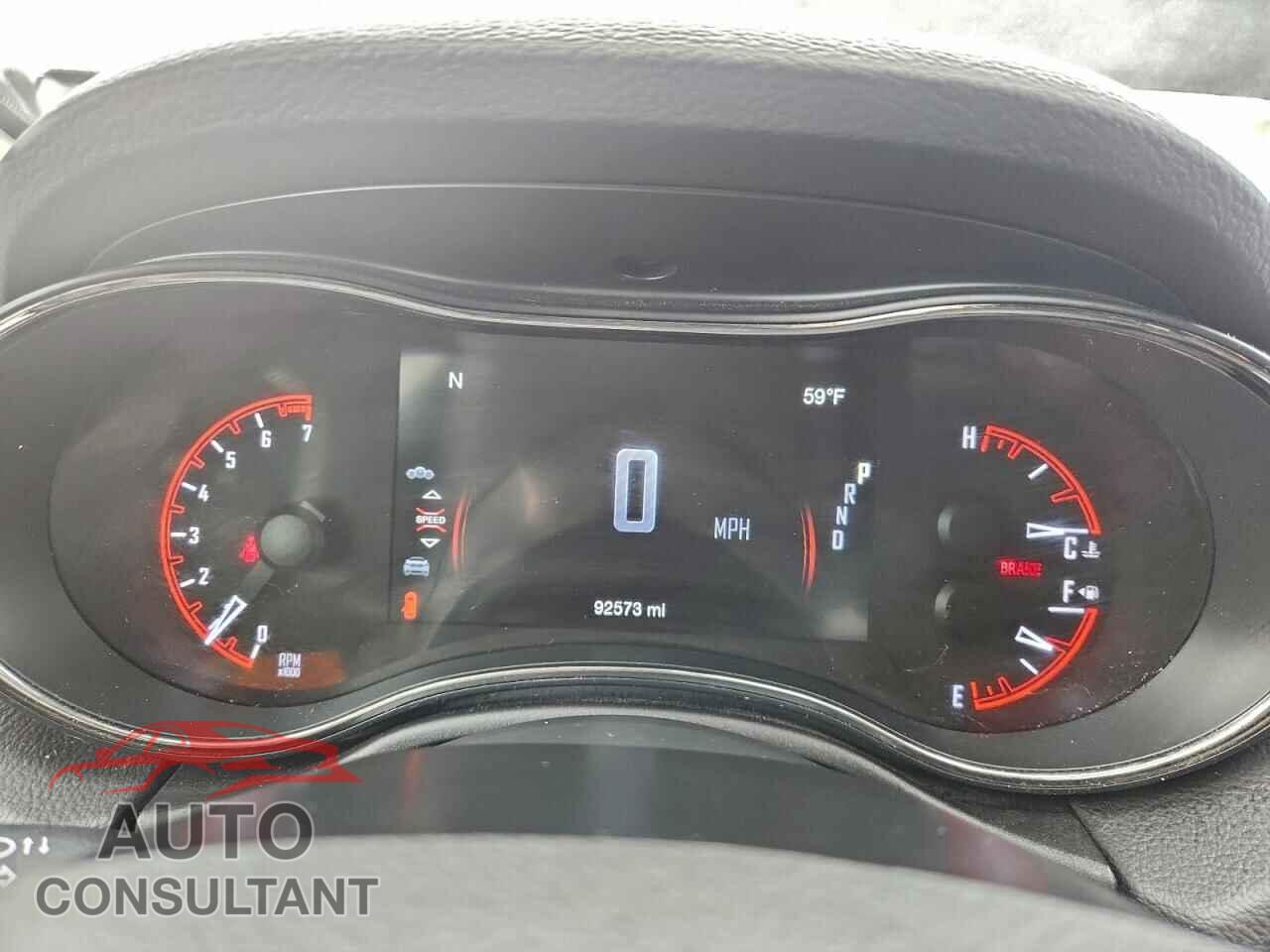 DODGE DURANGO 2018 - 1C4RDJDG3JC497263