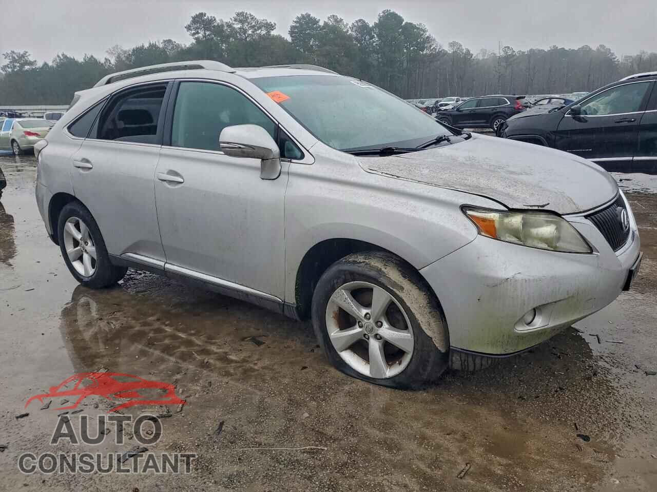 LEXUS RX350 2010 - 2T2BK1BA9AC079878