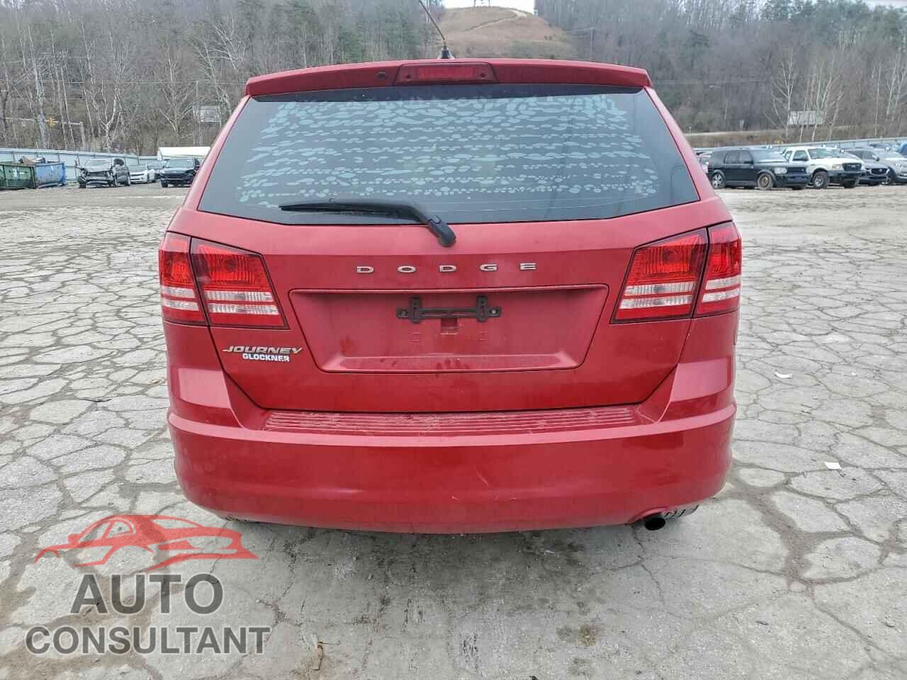 DODGE JOURNEY 2015 - 3C4PDCAB2FT618470