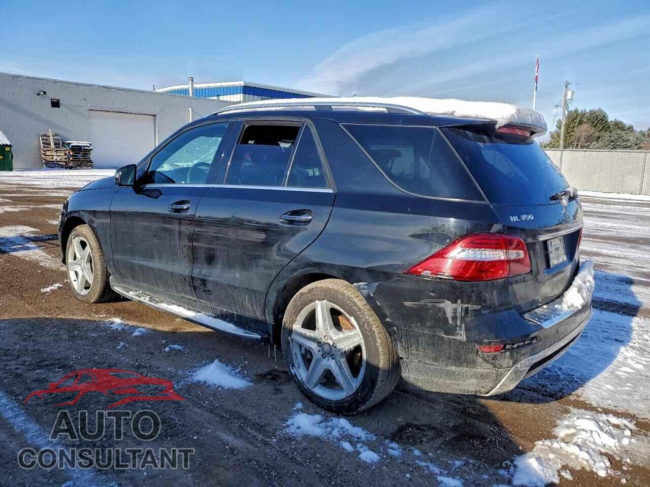 MERCEDES-BENZ M-CLASS 2015 - 4JGDA2EB4FA493460