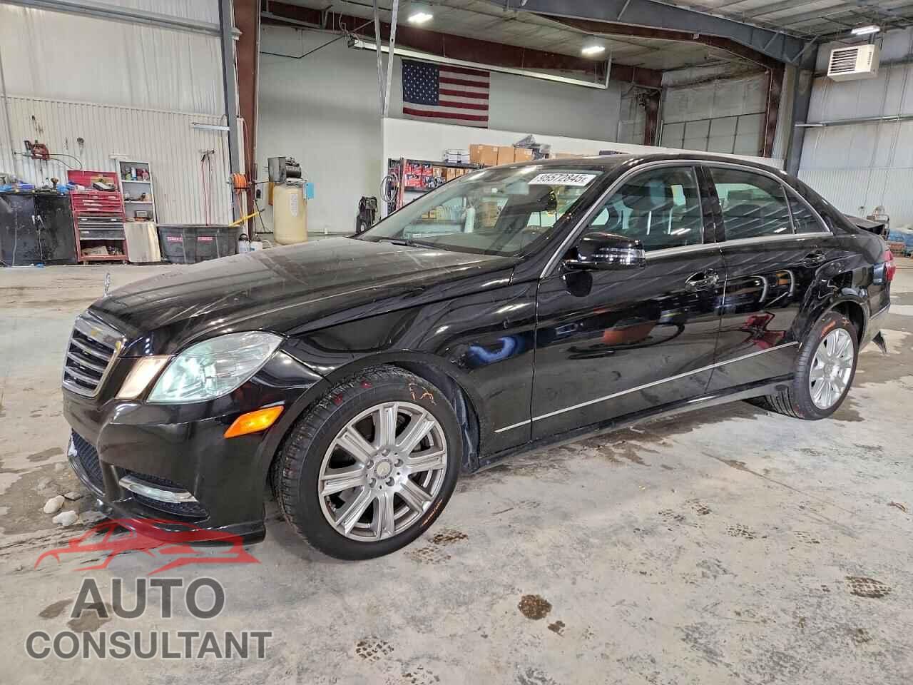 MERCEDES-BENZ E-CLASS 2013 - WDDHF8JB7DA716612