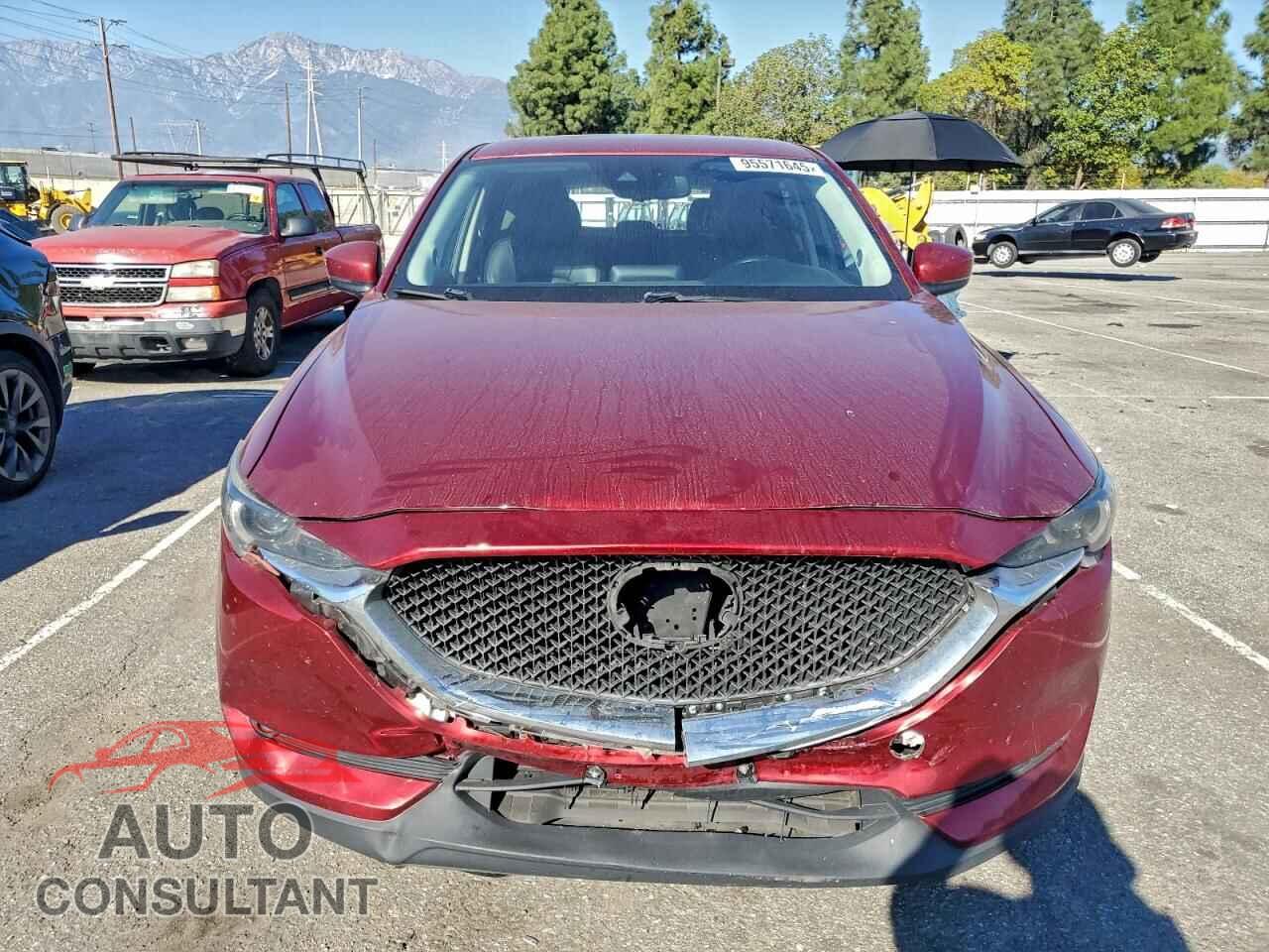 MAZDA CX-5 2017 - JM3KFBDLXH0207568