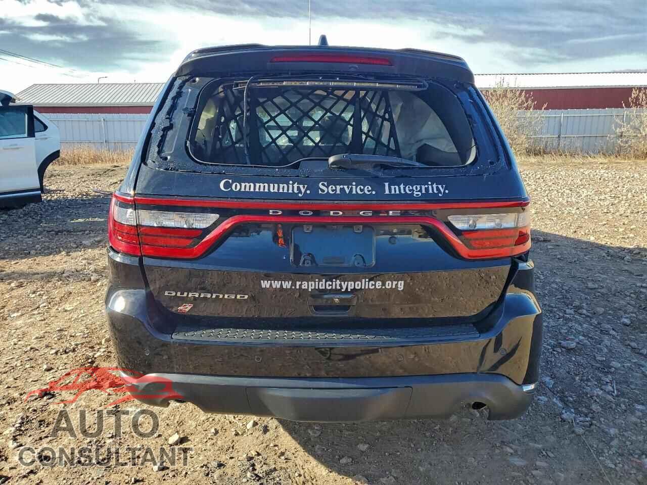 DODGE DURANGO 2021 - 1C4SDJFT9MC724813