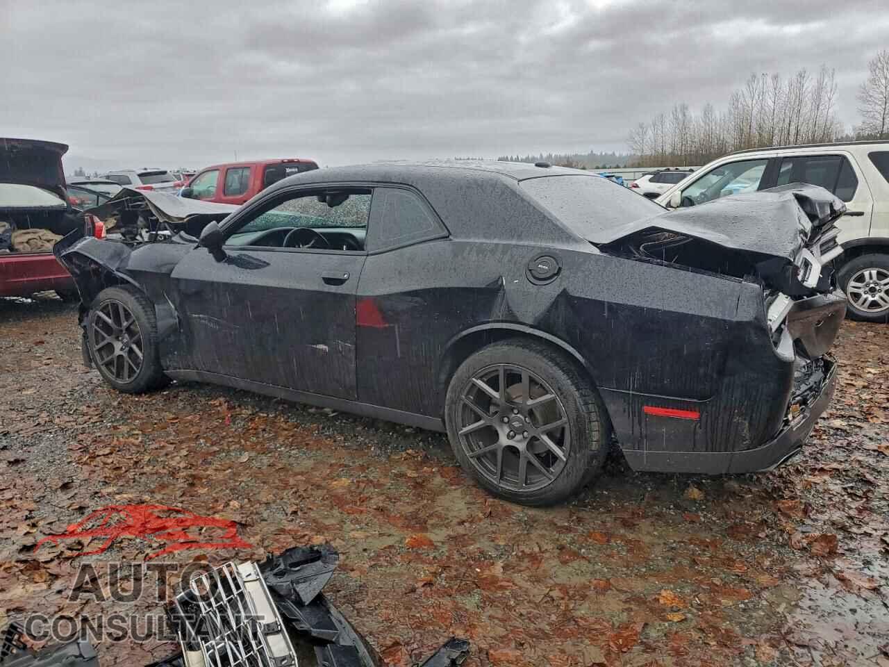 DODGE CHALLENGER 2015 - 2C3CDZAG5FH839362