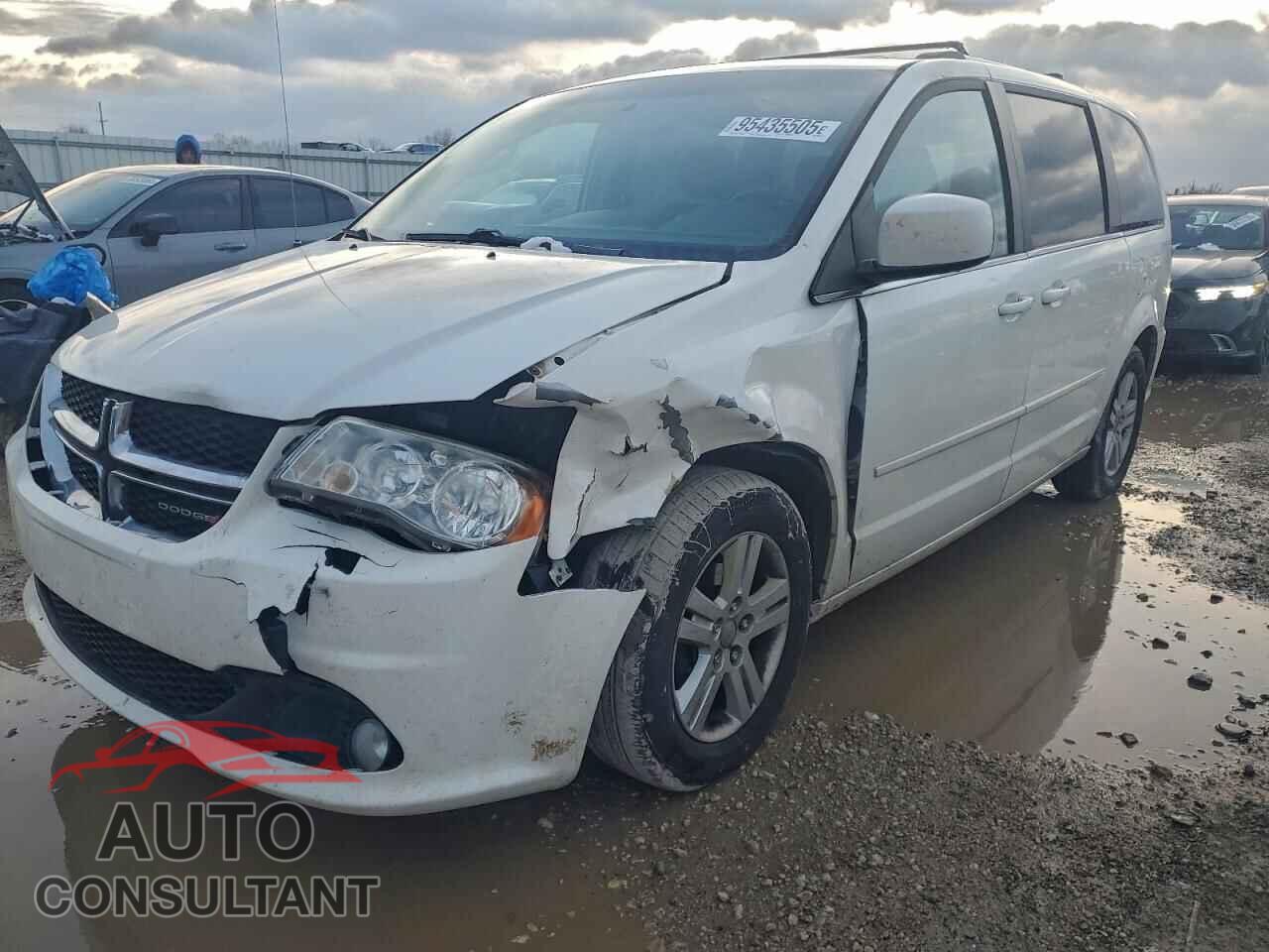DODGE CARAVAN 2011 - 2D4RN5DG4BR753877
