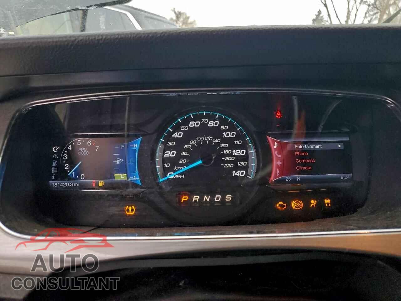 FORD TAURUS 2013 - 1FAHP2E95DG173422
