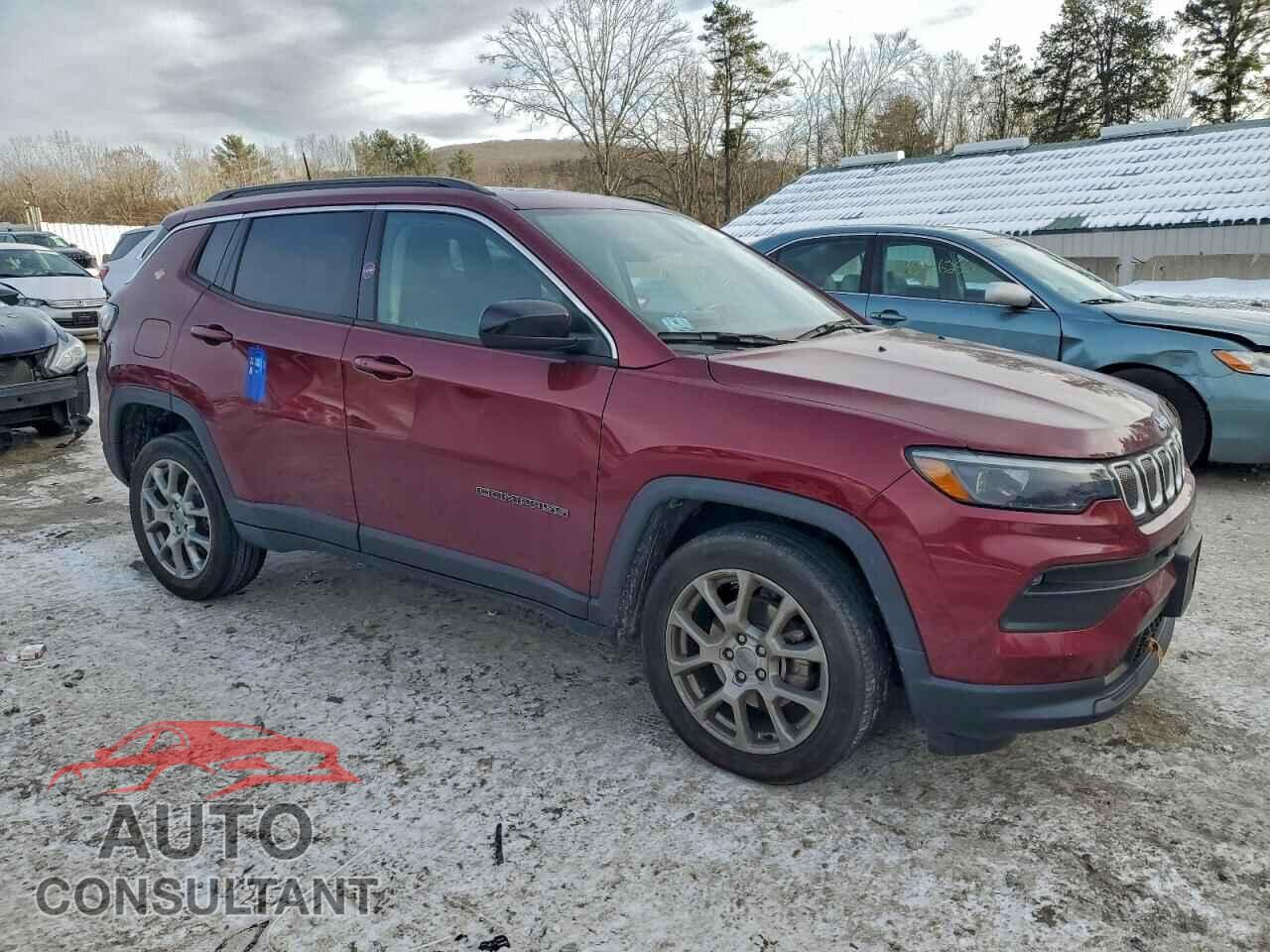 JEEP COMPASS 2022 - 3C4NJDFB7NT165007