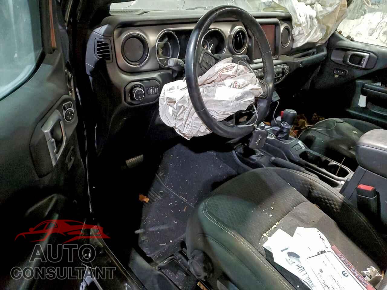 JEEP GLADIATOR 2021 - 1C6HJTAG8ML513165