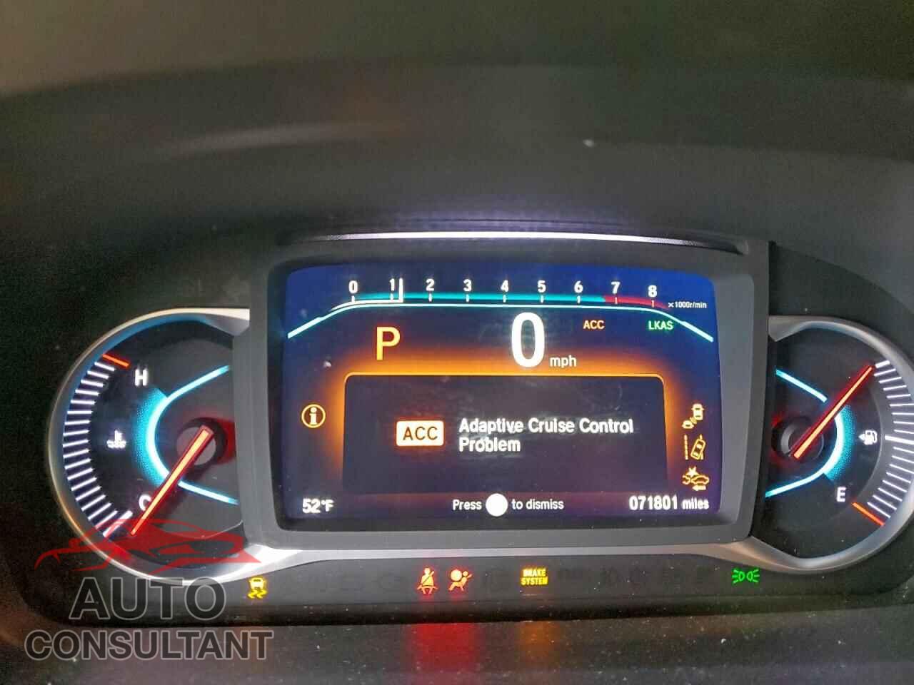 HONDA PILOT 2019 - 5FNYF5H54KB036163