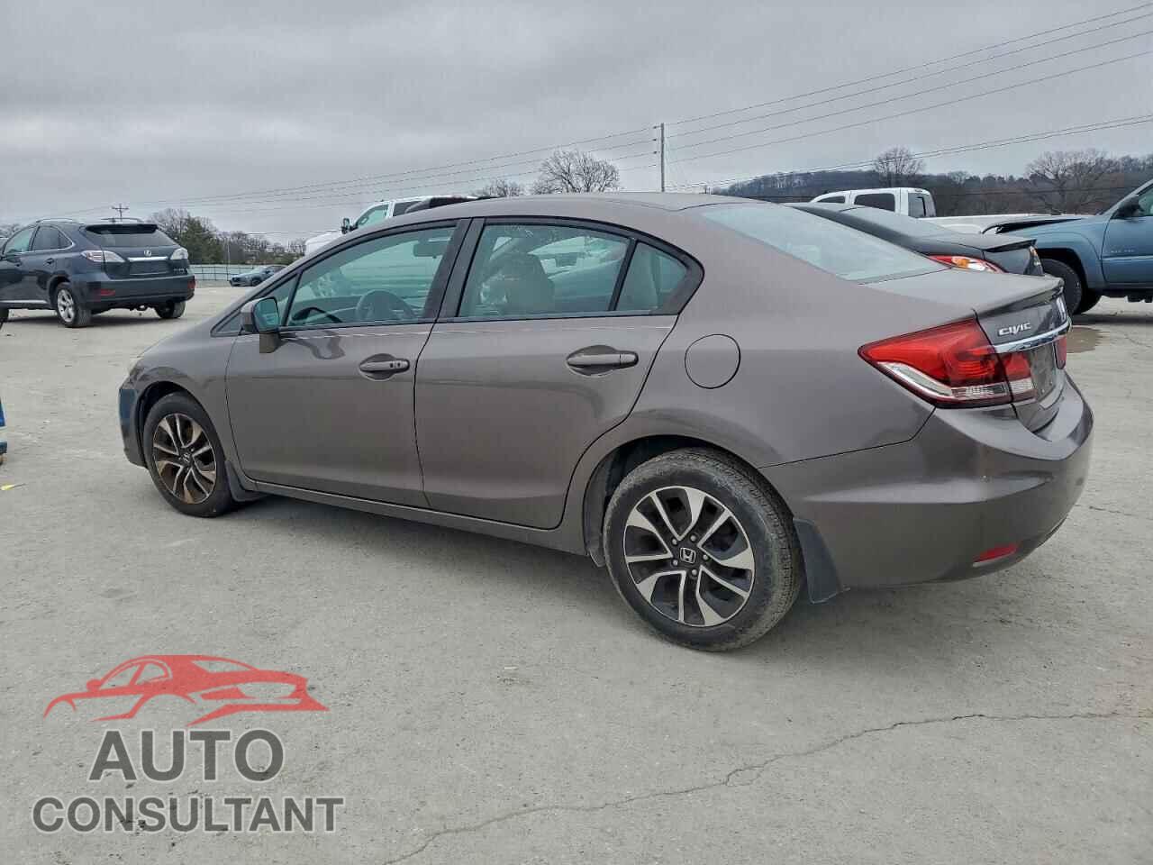 HONDA CIVIC 2015 - 19XFB2F8XFE102712