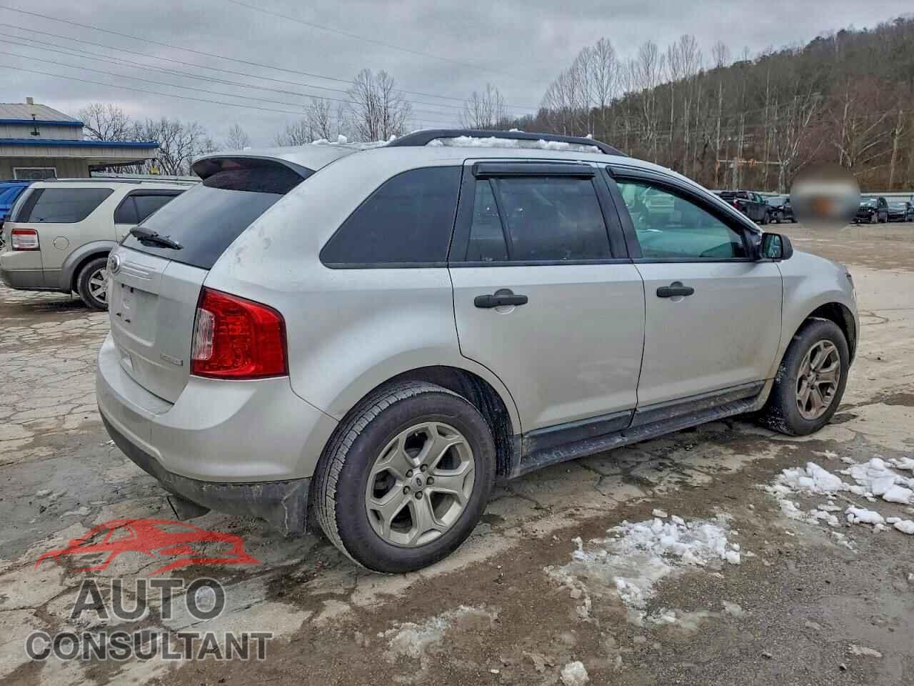 FORD EDGE 2012 - 2FMDK3G98CBA36826