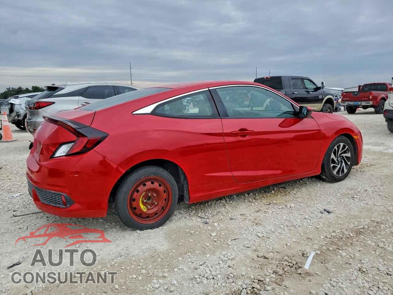 HONDA CIVIC 2016 - 2HGFC4B00GH308041