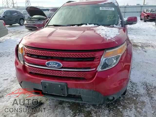 FORD EXPLORER 2011 - 1FMHK8F89BGA57781