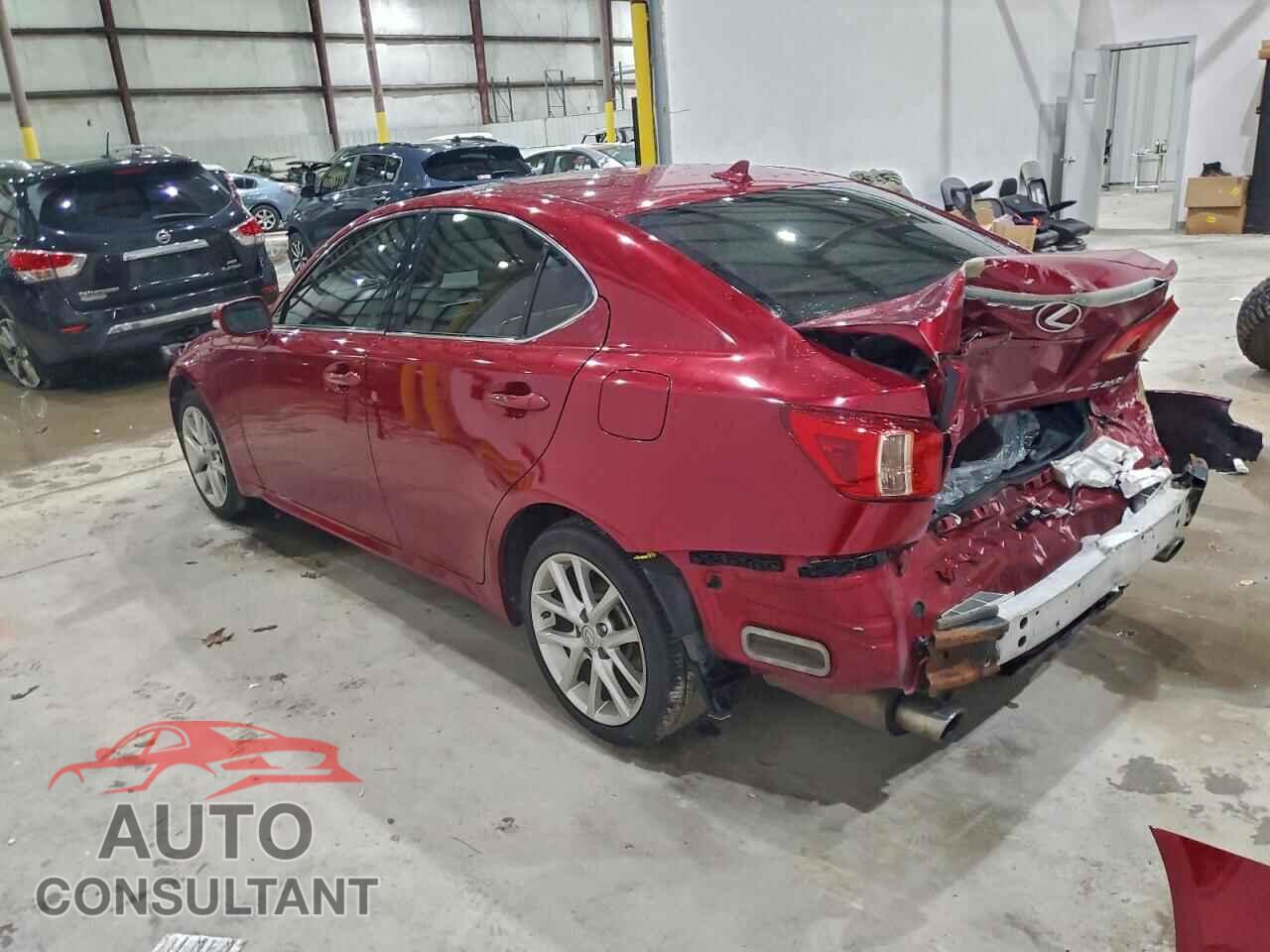 LEXUS IS 2012 - JTHCF5C26C5055547