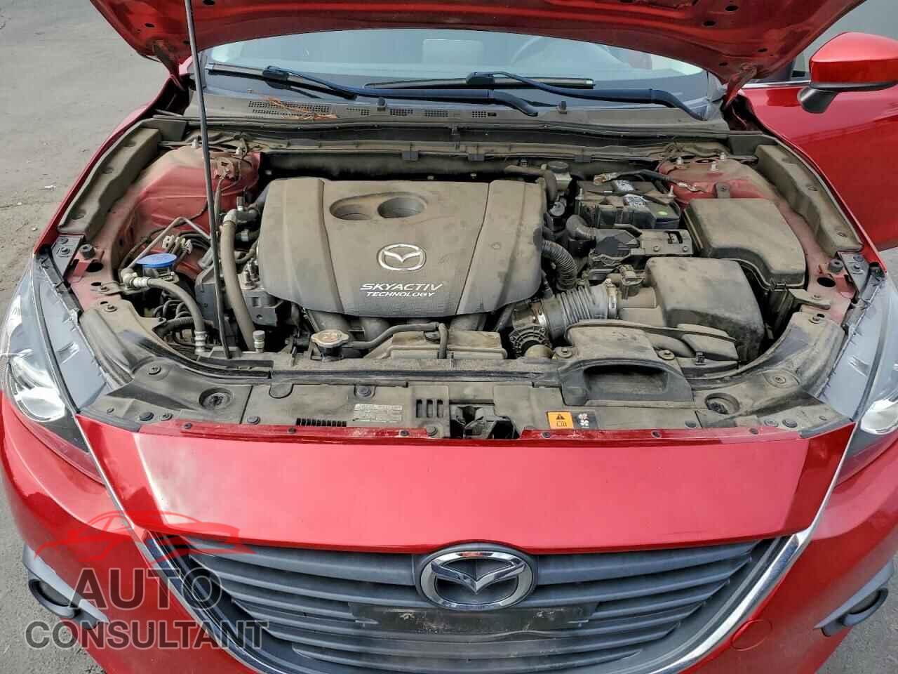 MAZDA 3 2016 - 3MZBM1L71GM265123