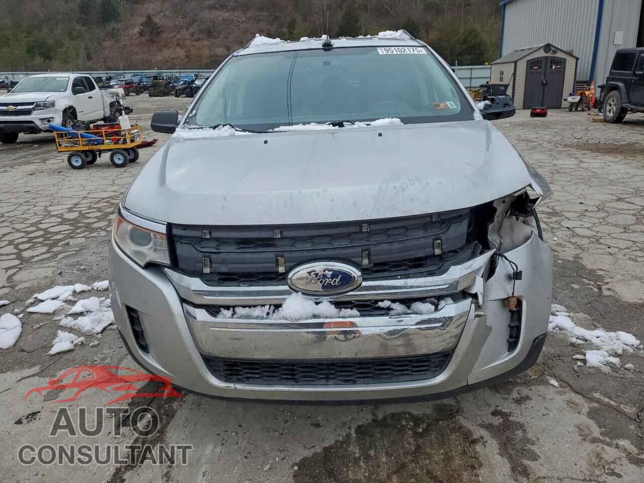 FORD EDGE 2012 - 2FMDK3G98CBA36826