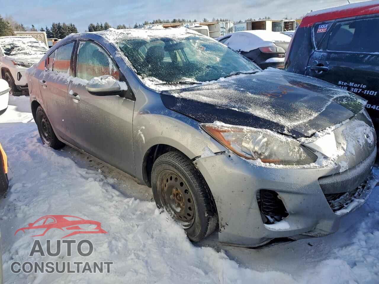 MAZDA 3 2012 - JM1BL1UF2C1539223