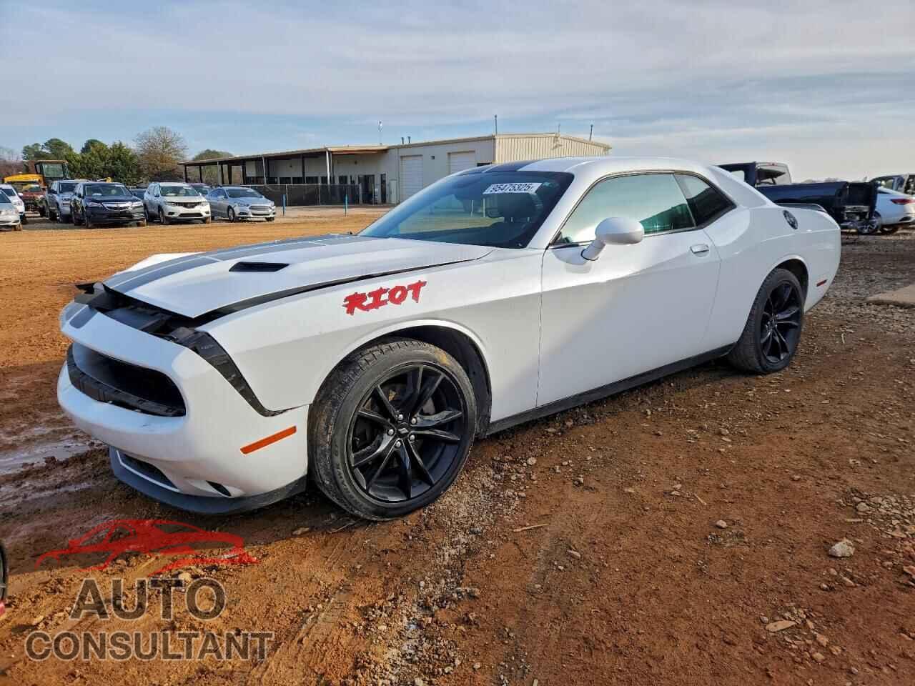 DODGE CHALLENGER 2017 - 2C3CDZAG7HH640915