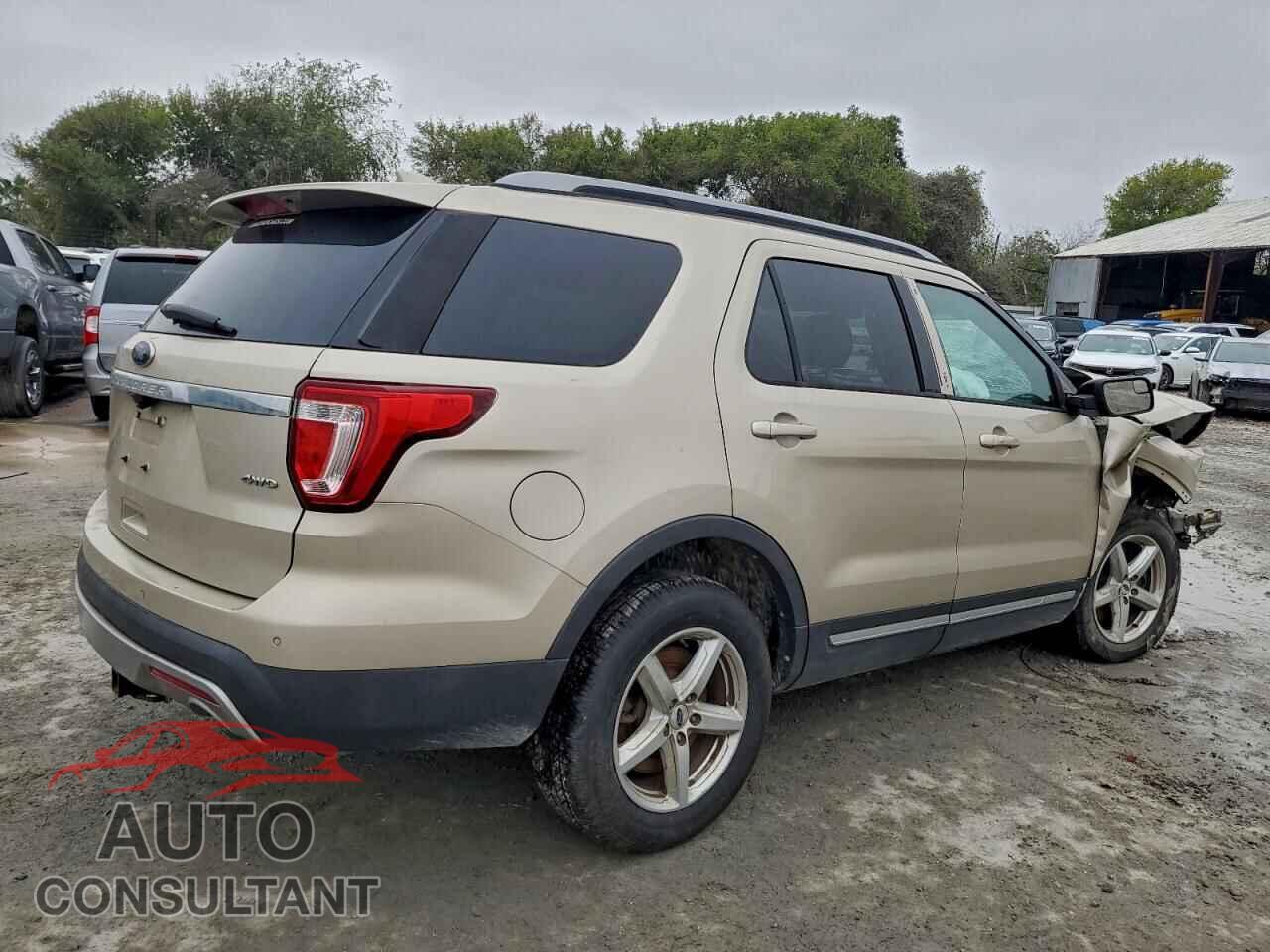 FORD EXPLORER 2017 - 1FM5K8D88HGD05405