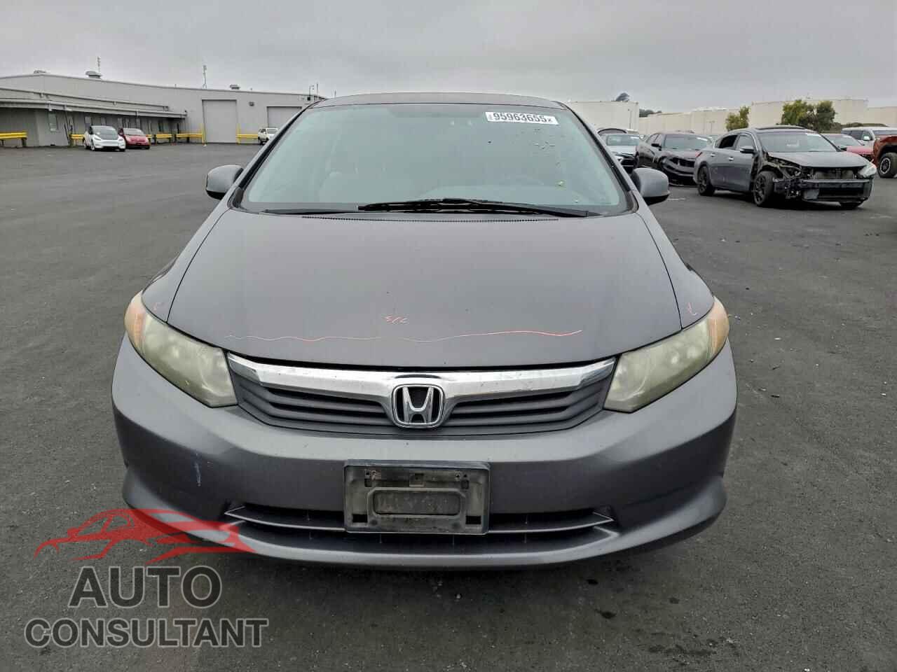 HONDA CIVIC 2012 - 2HGFB2F69CH556286