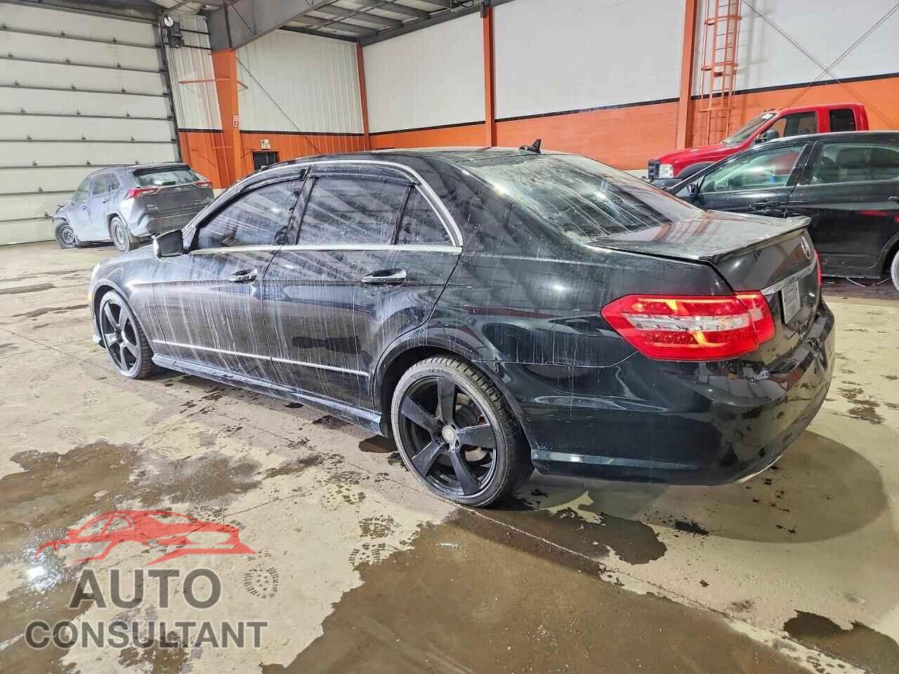 MERCEDES-BENZ E-CLASS 2010 - WDDHF8HB5AA069869