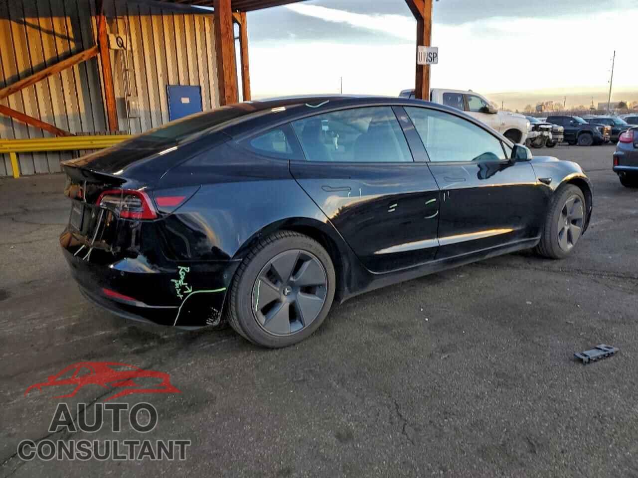 TESLA MODEL 3 2021 - 5YJ3E1EA1MF907076