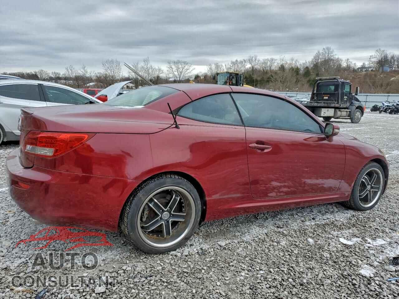 LEXUS IS 2010 - JTHFF2C25A2501049