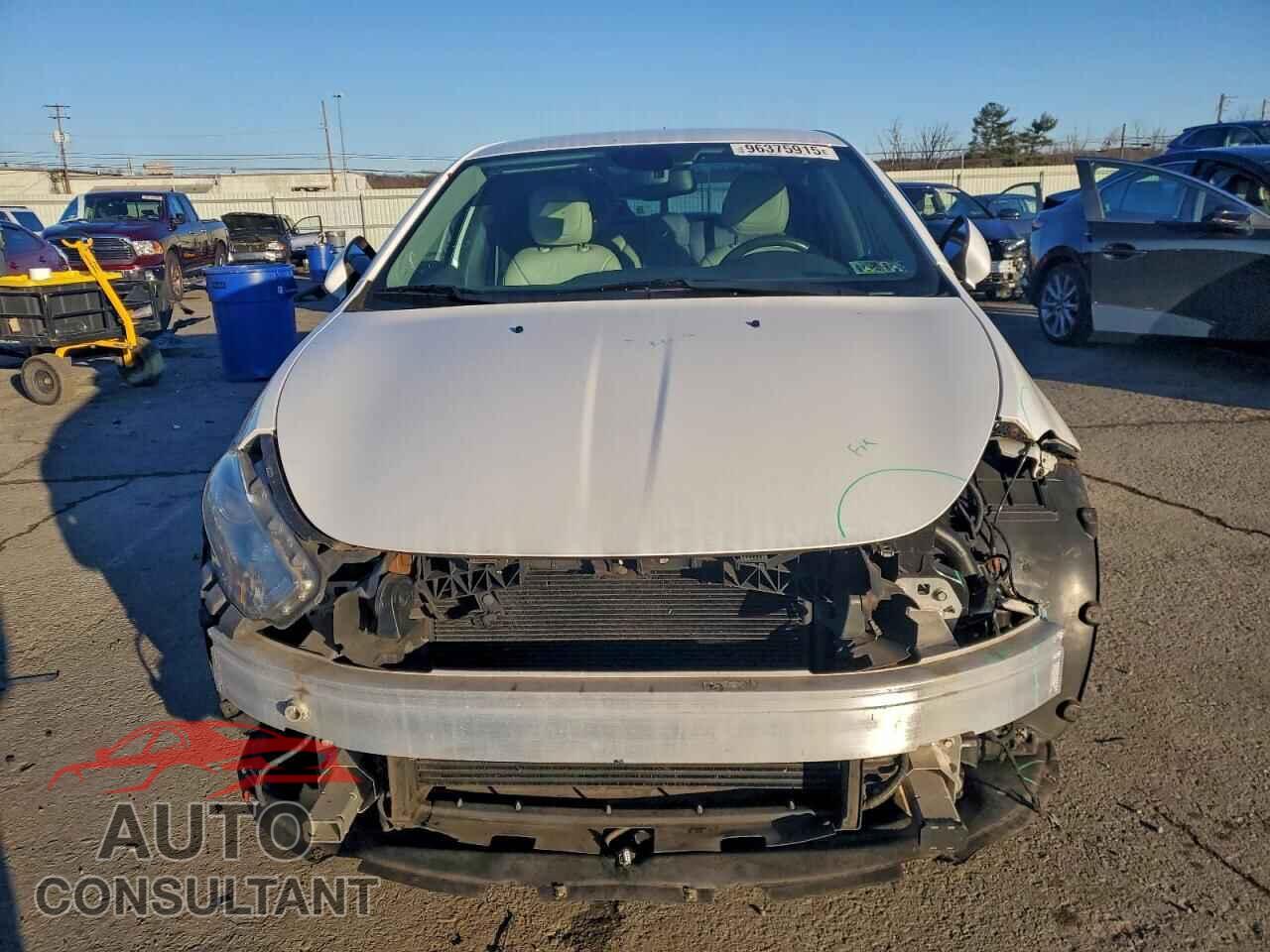 DODGE DART 2013 - 1C3CDFCH2DD233659