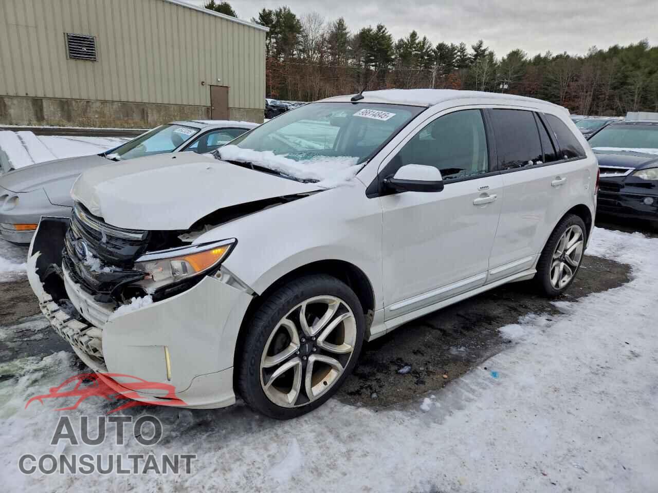 FORD EDGE 2011 - 2FMDK4AK8BBB30396