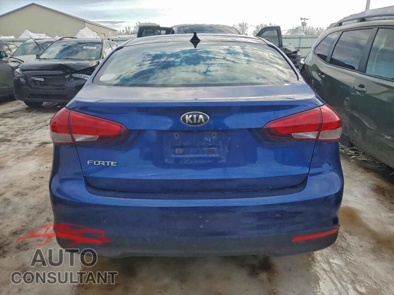 KIA FORTE 2017 - 3KPFL4A79HE088604