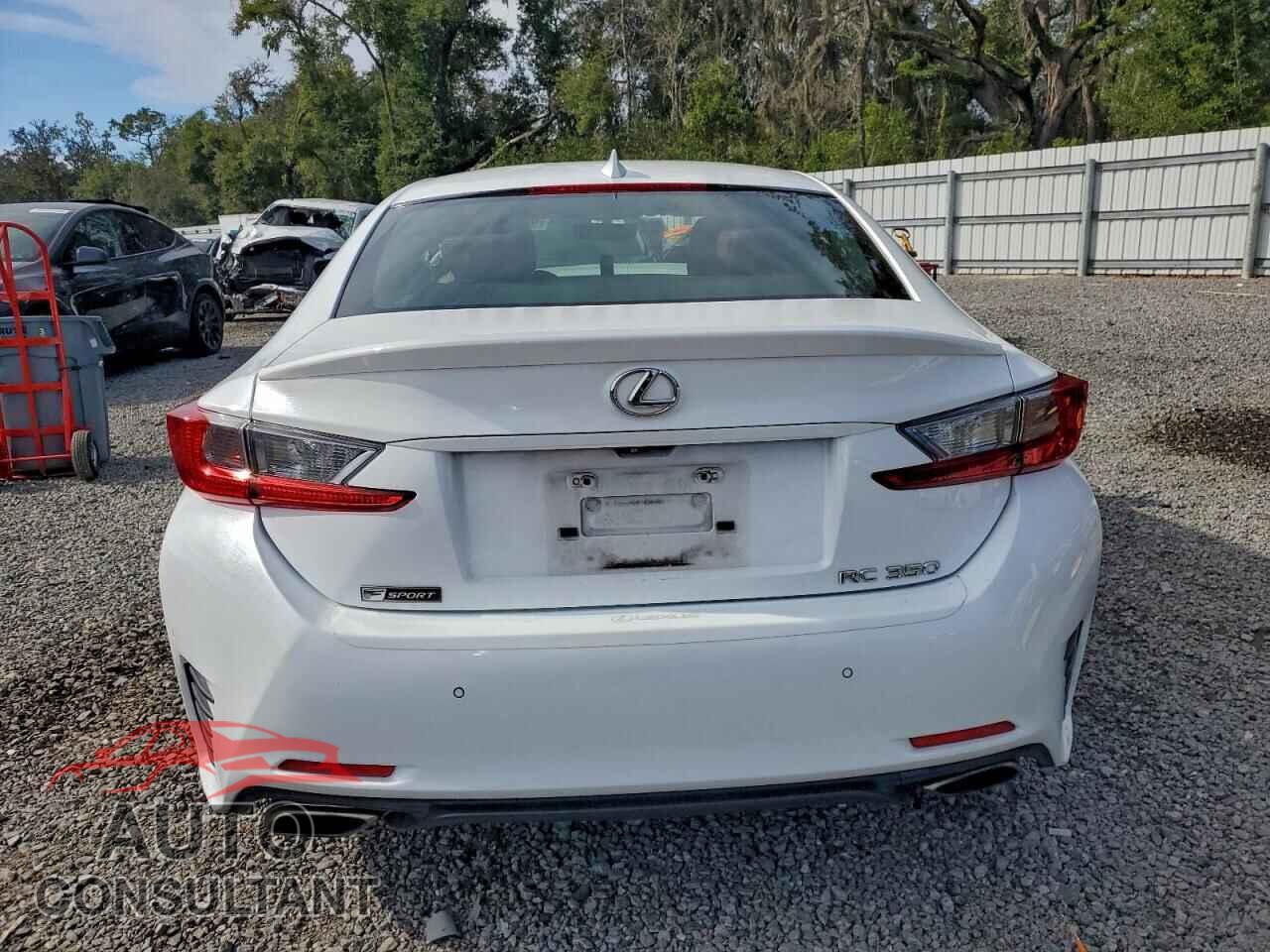 LEXUS RX350 2015 - JTHHE5BC7F5004792