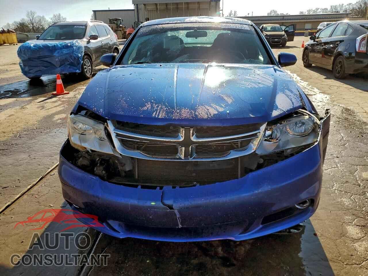 DODGE AVENGER 2013 - 1C3CDZCB8DN741688