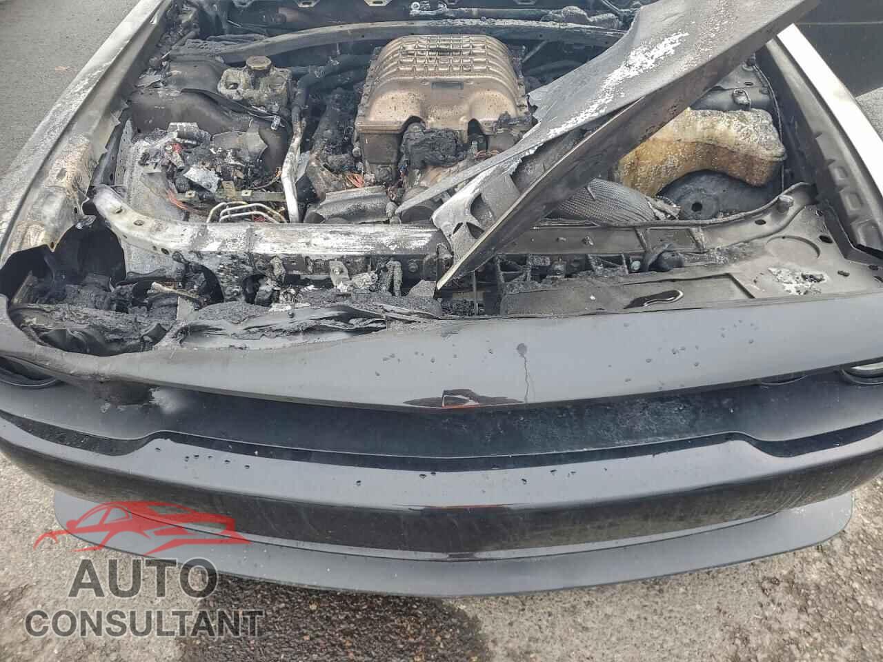 DODGE CHALLENGER 2018 - 2C3CDZC90JH121385