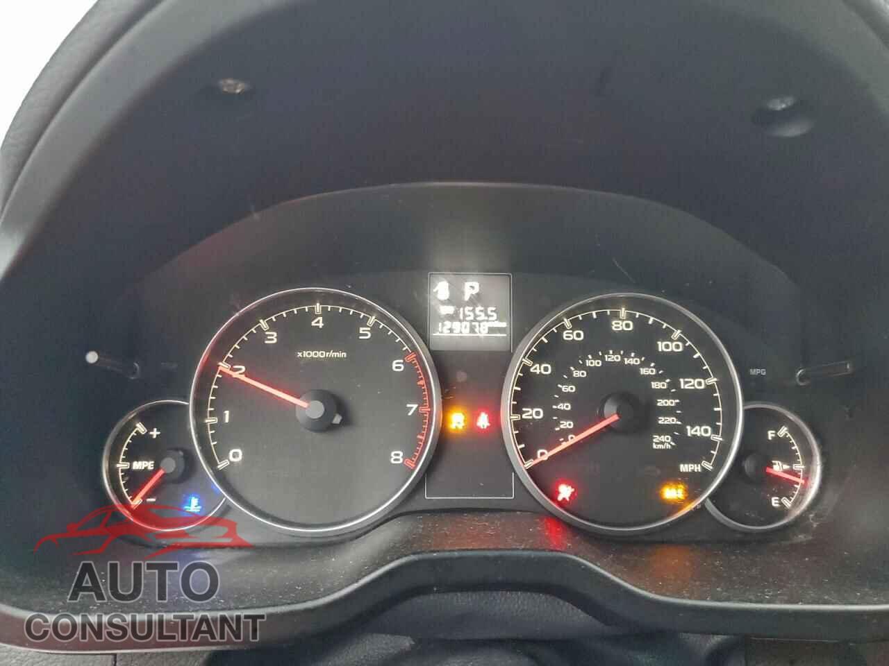 SUBARU OUTBACK 2014 - 4S4BRCAC2E3324965