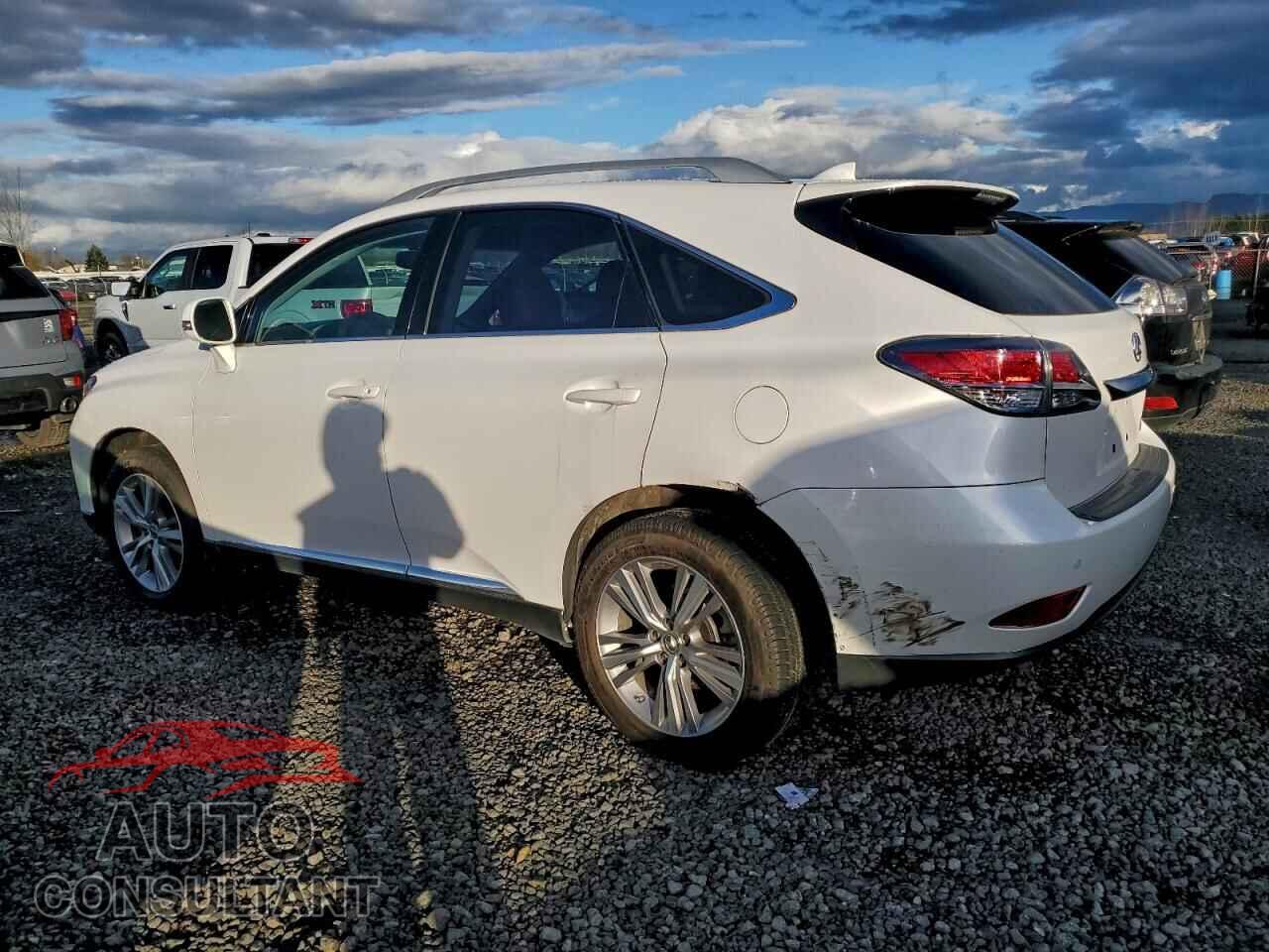 LEXUS RX350 2015 - 2T2BK1BA0FC258513