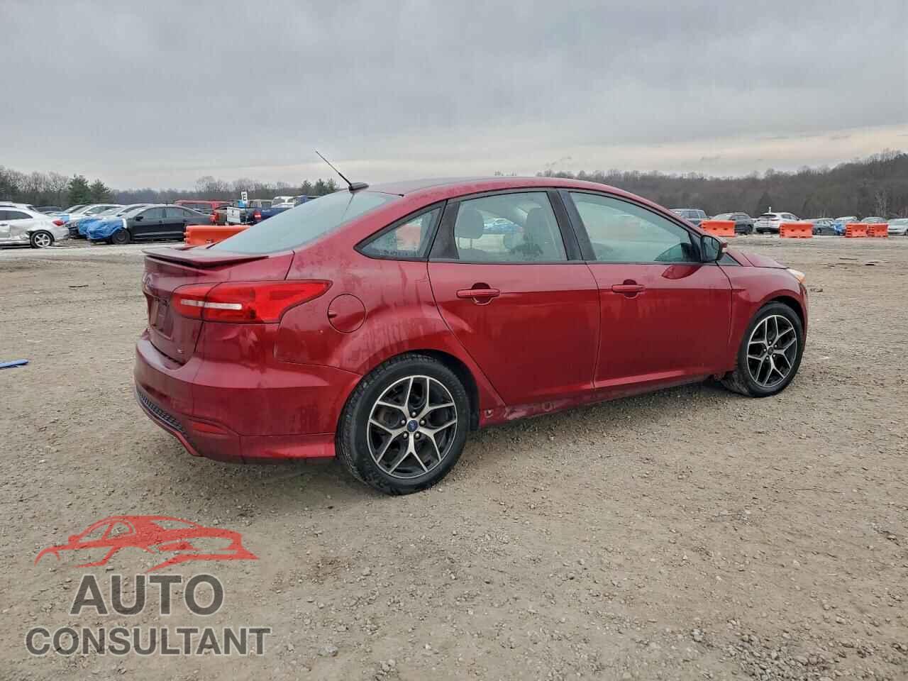 FORD FOCUS 2016 - 1FADP3F21GL385154