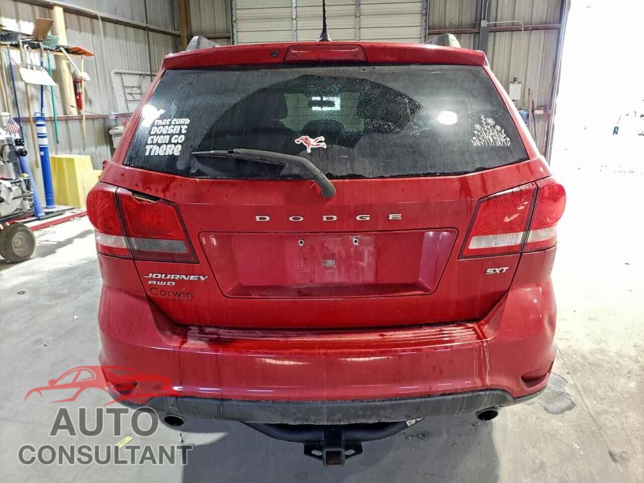 DODGE JOURNEY 2017 - 3C4PDDBG8HT677896