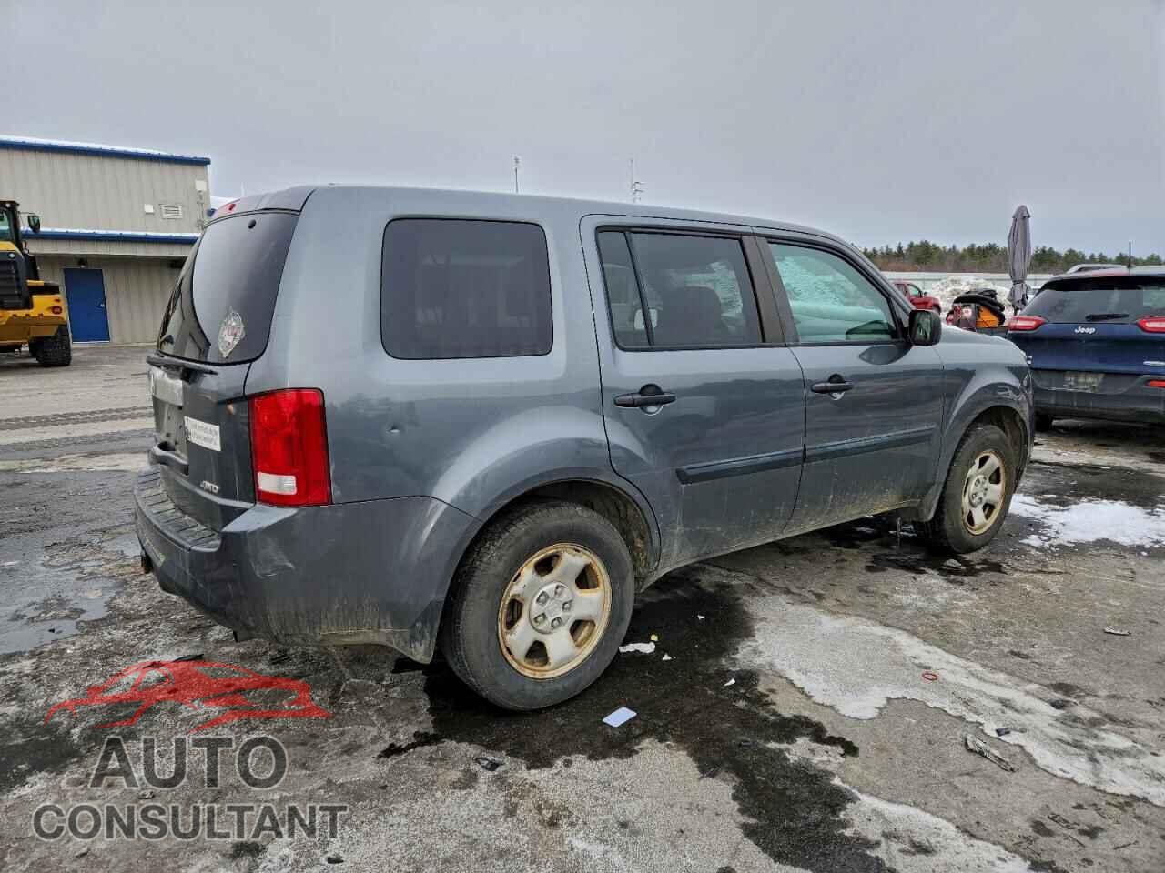 HONDA PILOT 2013 - 5FNYF4H27DB015455