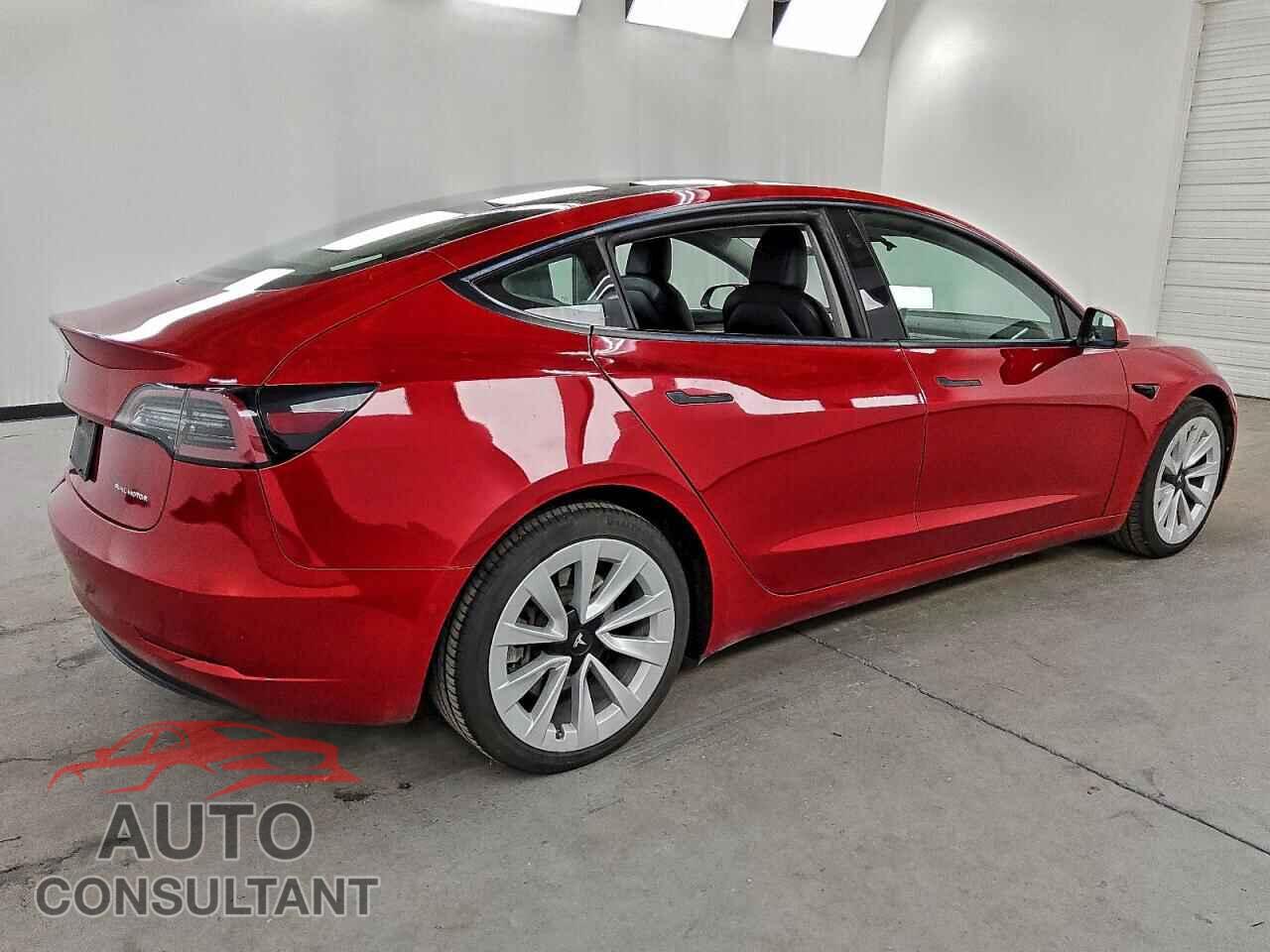 TESLA MODEL 3 2022 - 5YJ3E1EB7NF304952