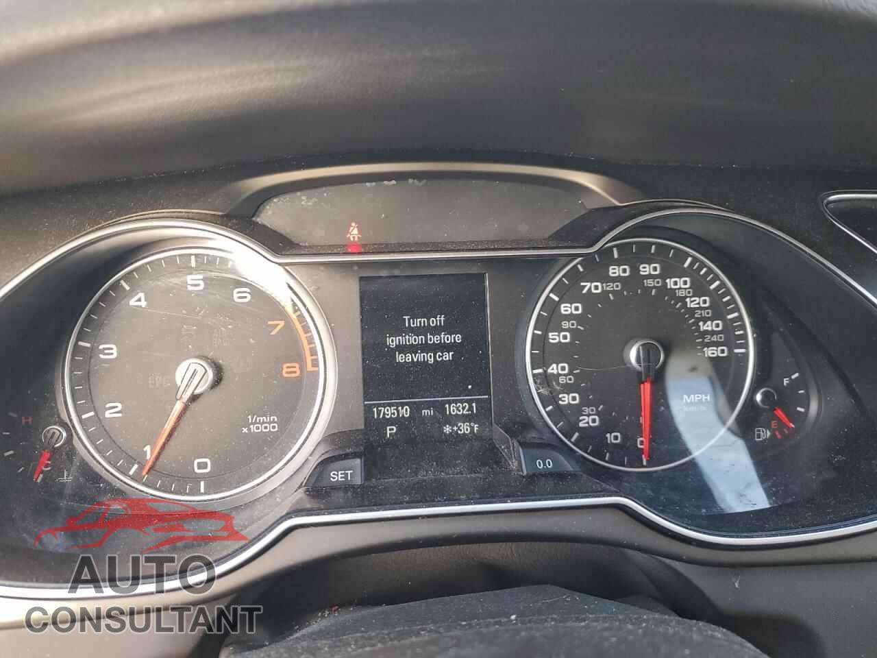 AUDI A4 2015 - WAUFFAFL4FN007798