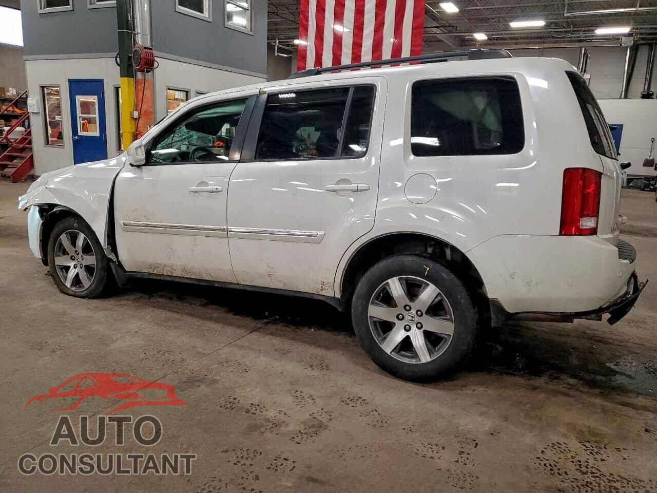 HONDA PILOT 2013 - 5FNYF4H90DB076059