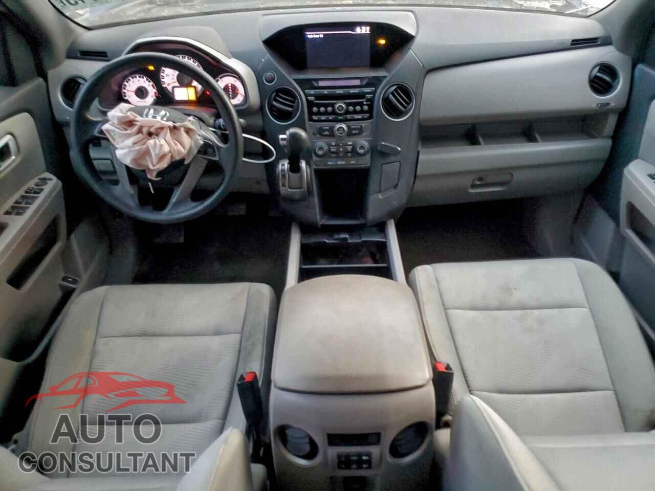 HONDA PILOT 2013 - 5FNYF3H29DB018660