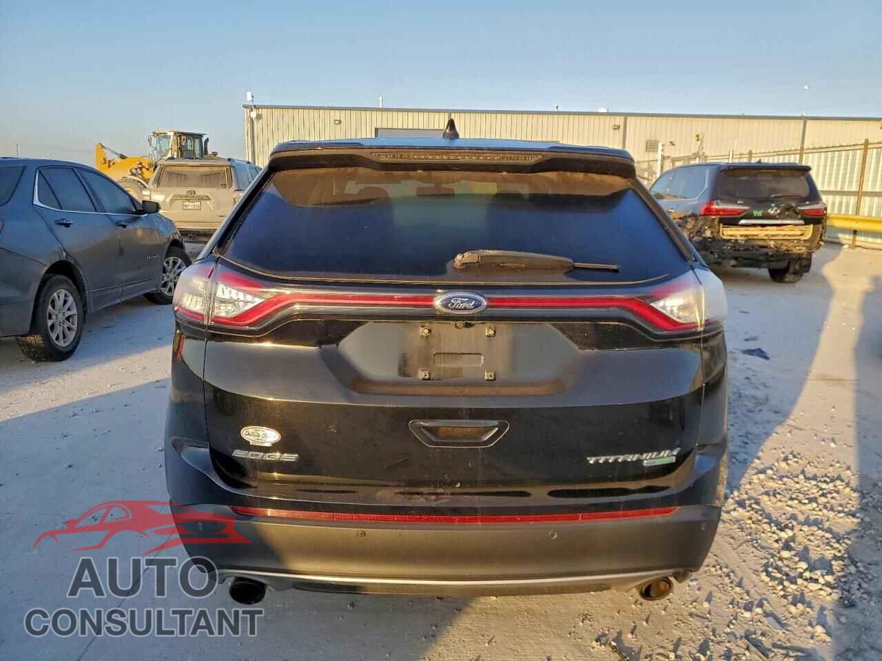 FORD EDGE 2017 - 2FMPK3K97HBB82386