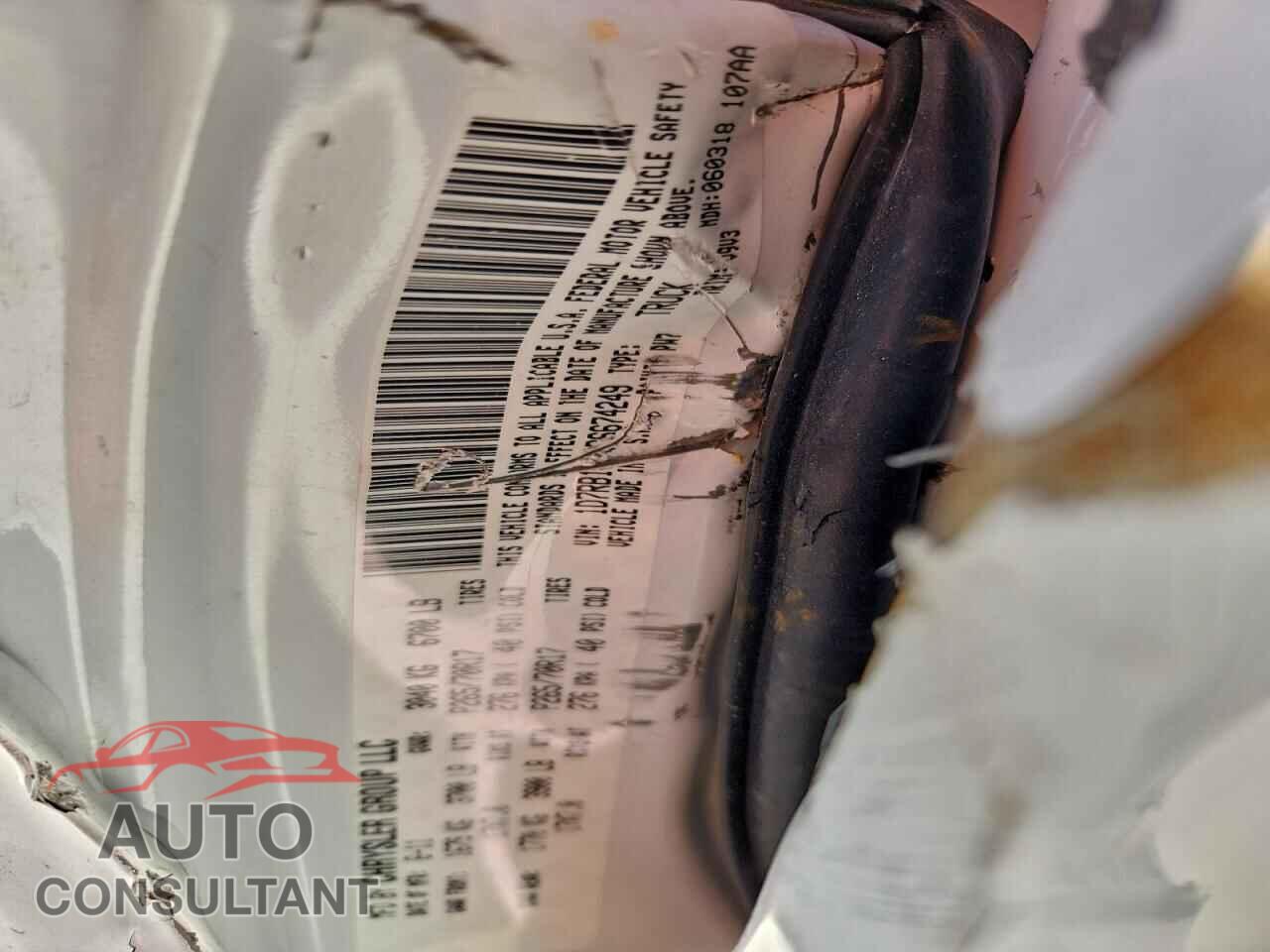 DODGE All Models 2011 - 1D7RB1GP9BS674249