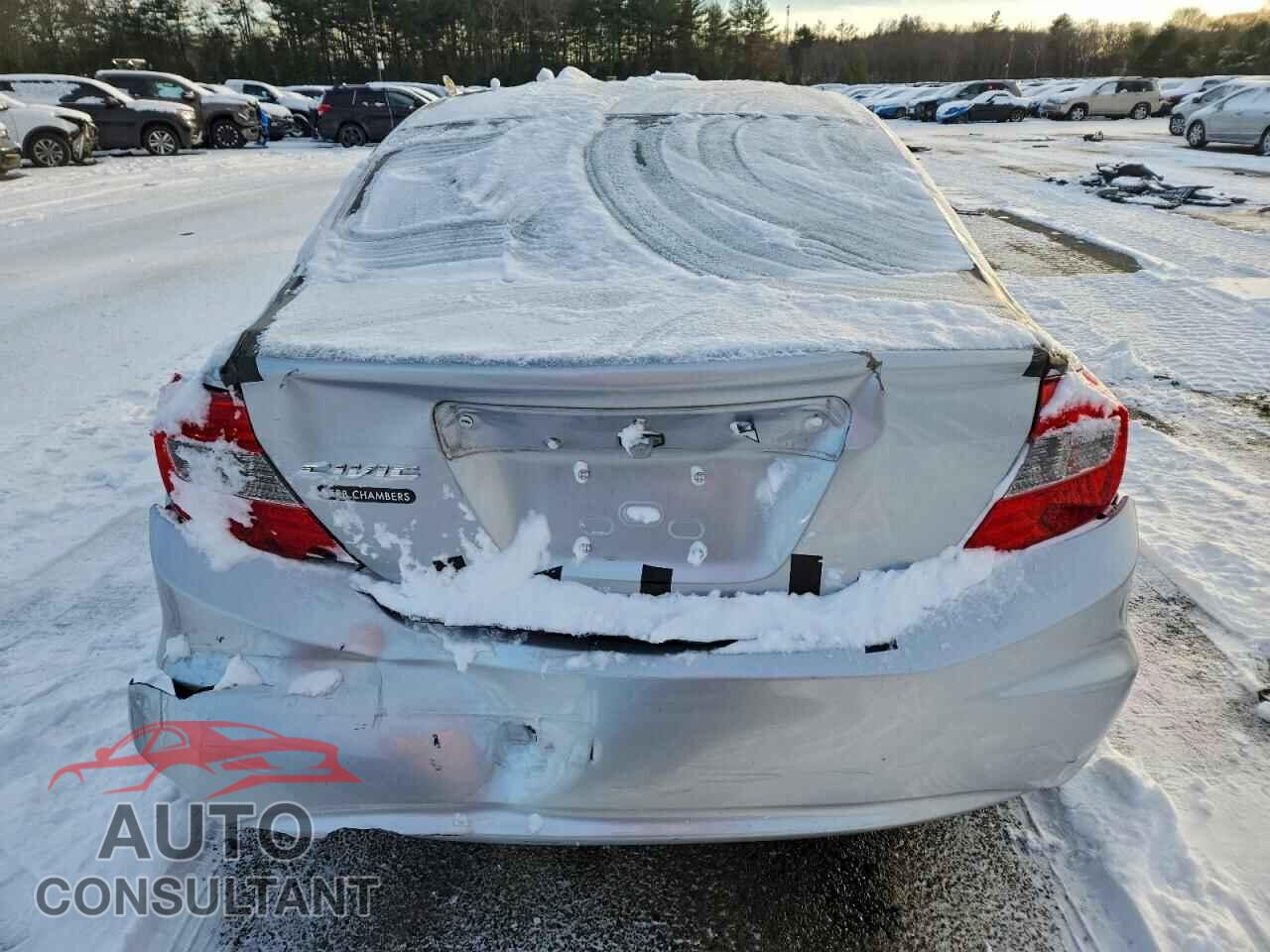 HONDA CIVIC 2012 - 2HGFB2F91CH555921