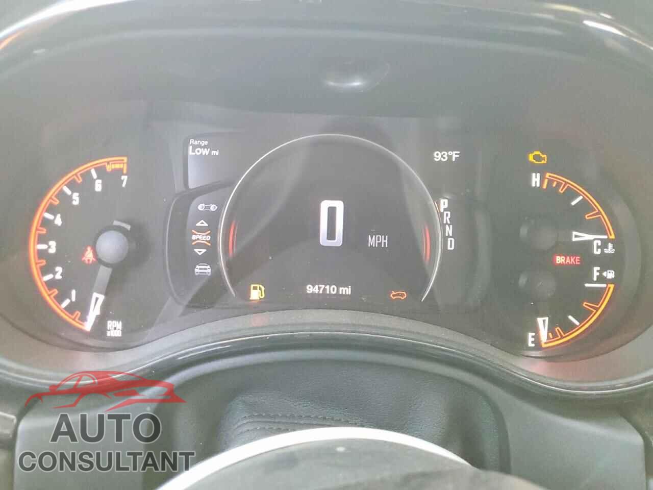 DODGE DURANGO 2021 - 1C4RDHAG0MC553919