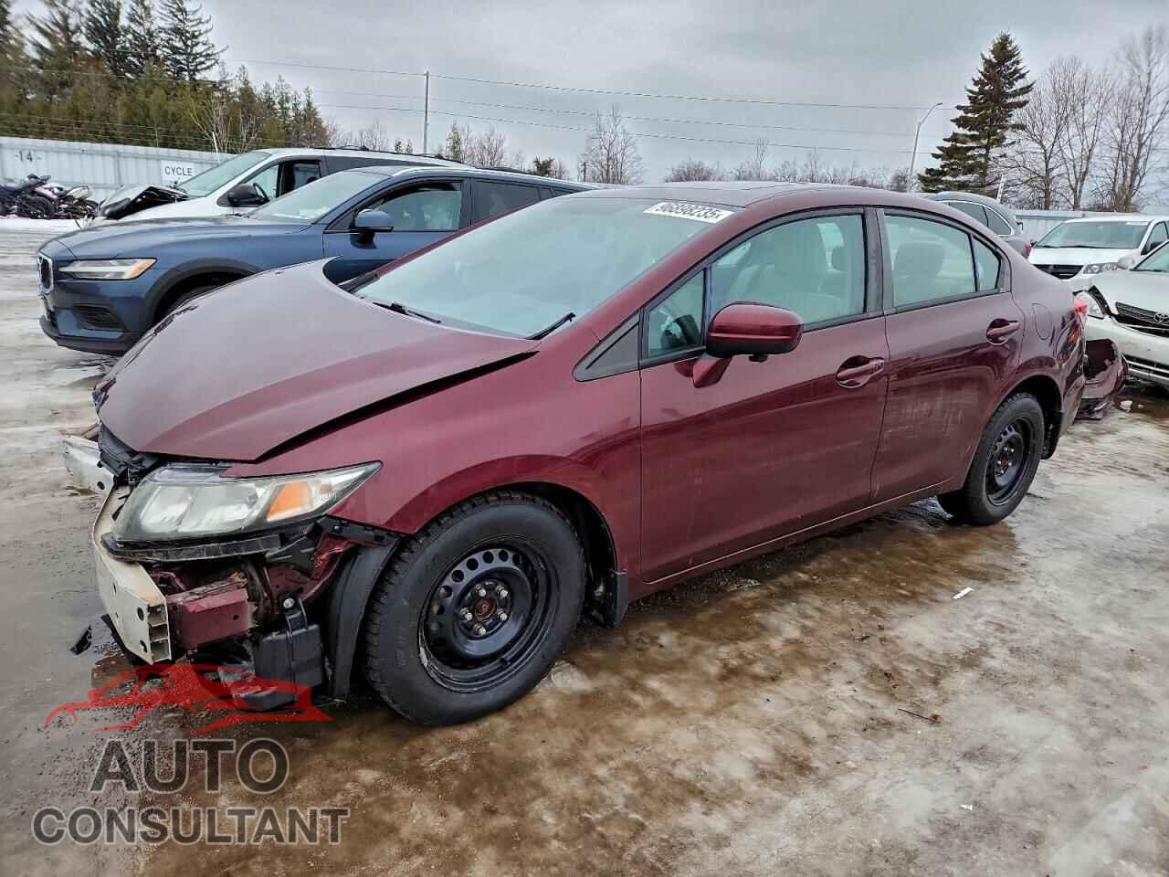 HONDA CIVIC 2015 - 19XFB2F87FE039391