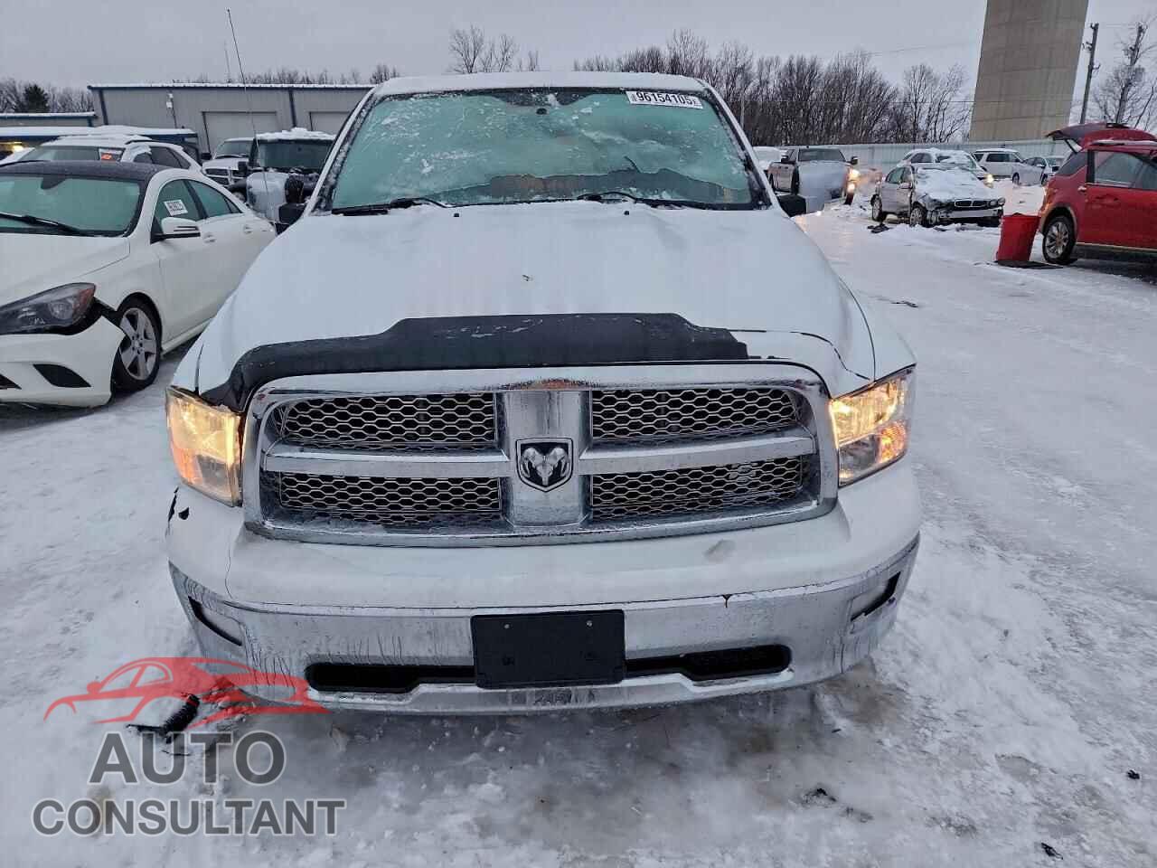 DODGE RAM 1500 2012 - 1C6RD7NT0CS130965