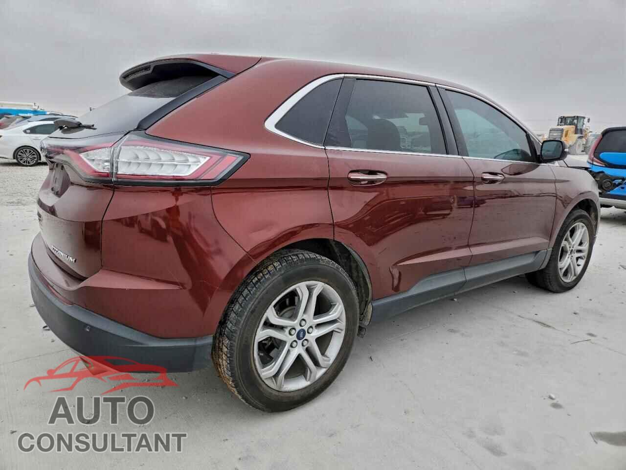FORD EDGE 2015 - 2FMTK3K87FBB66627
